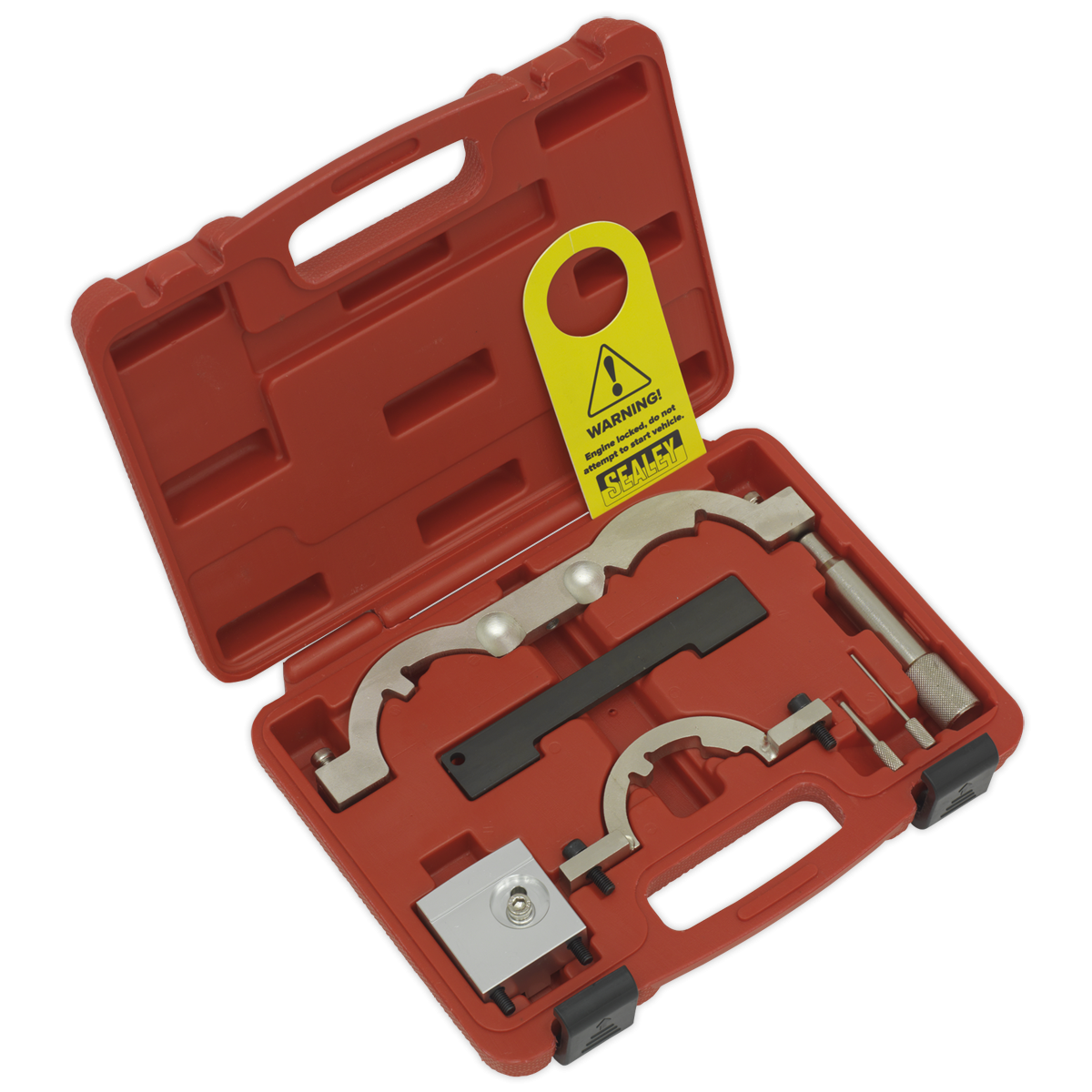 Sealey VSE5007 Petrol Engine Timing Tool Kit for GM 1.0/1.2/1.4 - Chain Drive