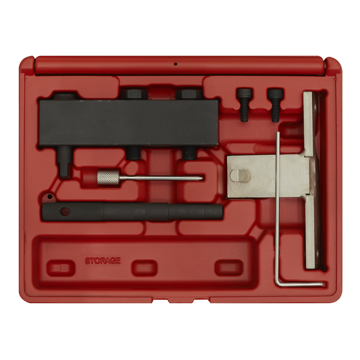 Sealey VSE5020 Diesel Engine Timing Tool Kit for GM 1.6CDTi - Chain Drive