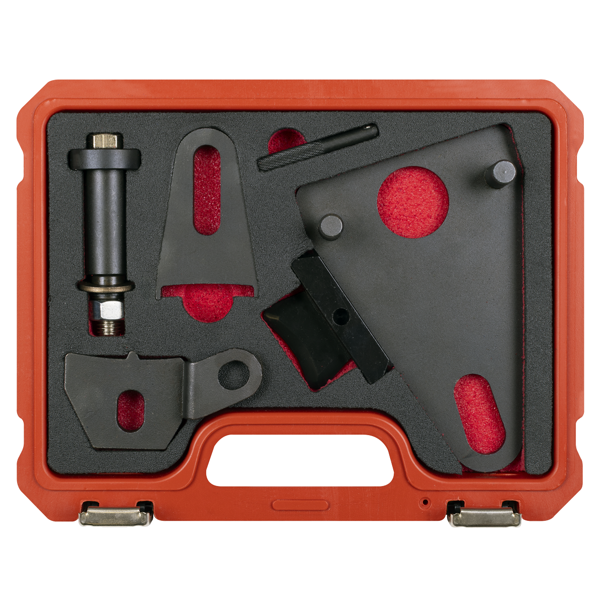 Sealey VSE5032 Front Pulley & Flywheel Locking Tool Set - Chain Drive