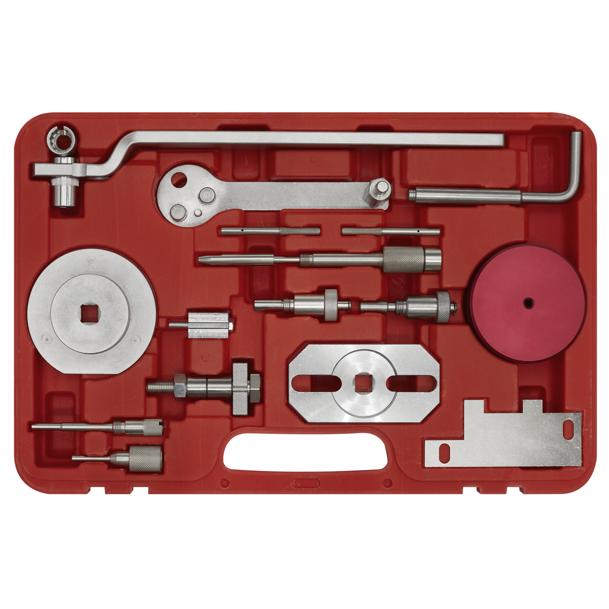 Sealey VSE5036 Diesel Engine Timing Tool Kit for Fiat, Ford, Iveco, PSA - 2.2D, 2.3D, 3.0D - Belt/Chain Drive