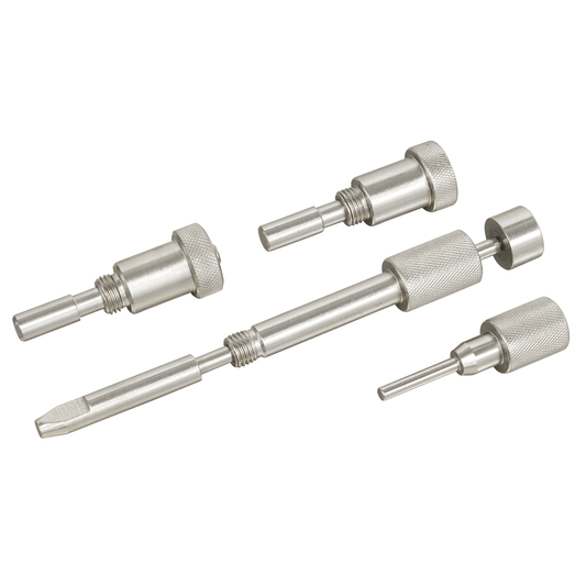 Sealey VSE5037 Diesel Engine Timing Tool Kit for Citroen, Fiat, Iveco, Peugeot - 2.3D, 3.0D - Belt/Chain Drive