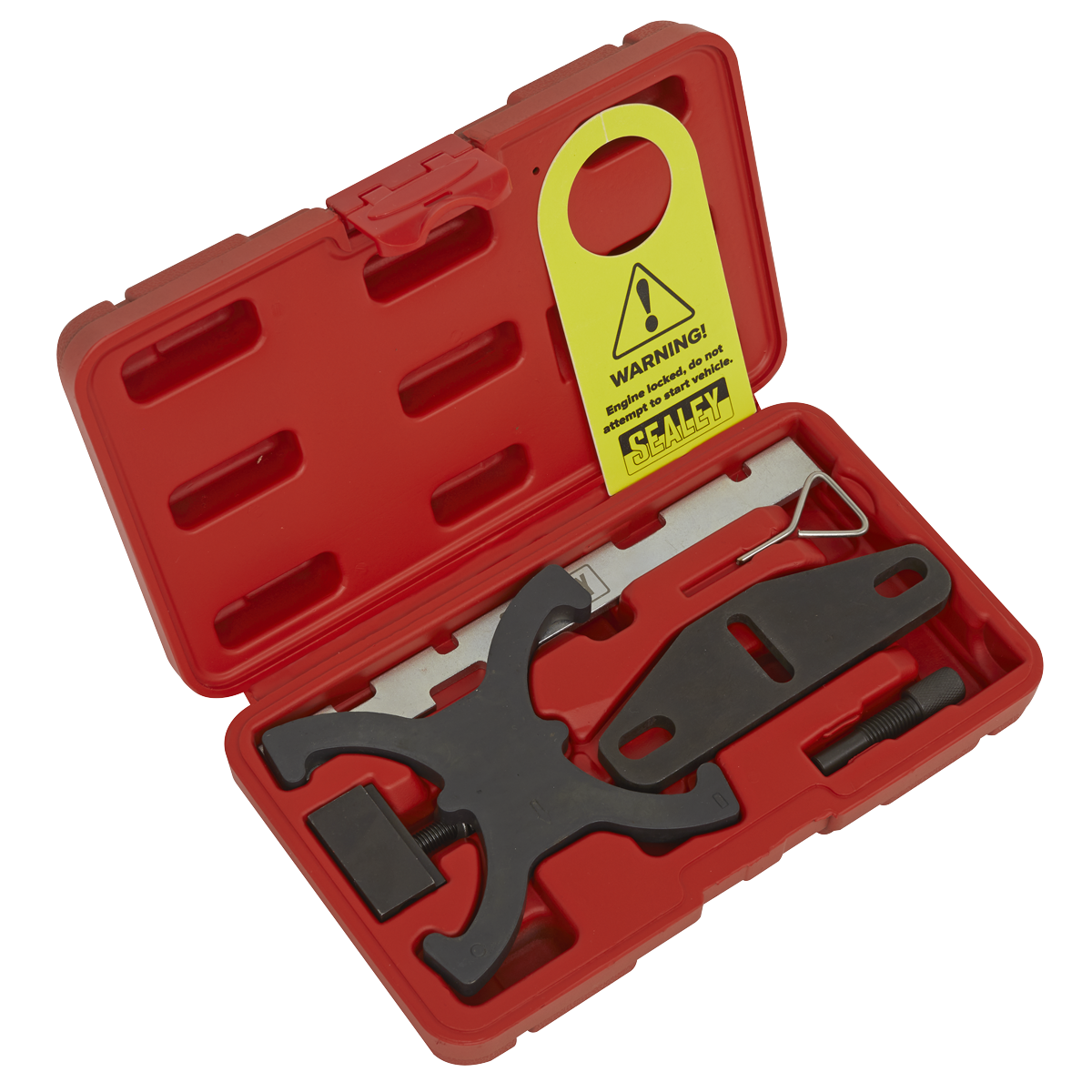 Sealey VSE5041A Petrol Engine Timing Tool Kit for Ford 1.5 EcoBoost, 1.6Ti-VCT - Belt Drive