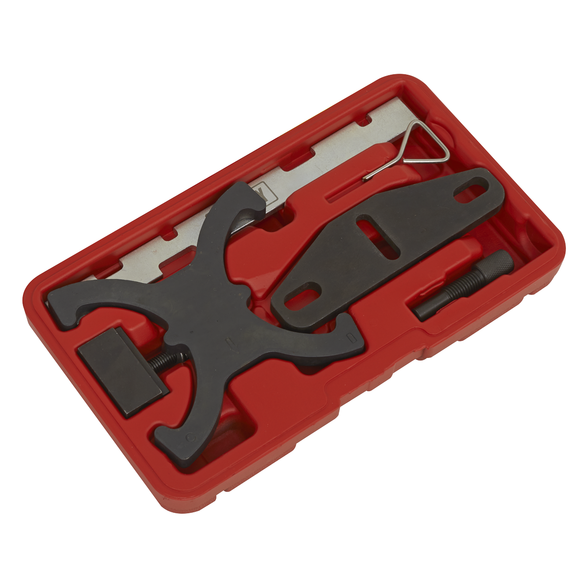 Sealey VSE5041A Petrol Engine Timing Tool Kit for Ford 1.5 EcoBoost, 1.6Ti-VCT - Belt Drive