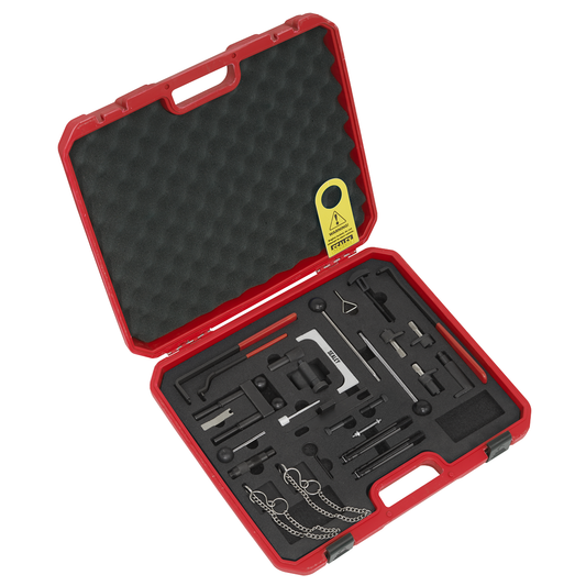 Sealey VSE5044 Diesel/Petrol Engine Timing Tool Master Kit for VAG - Belt/Chain Drive