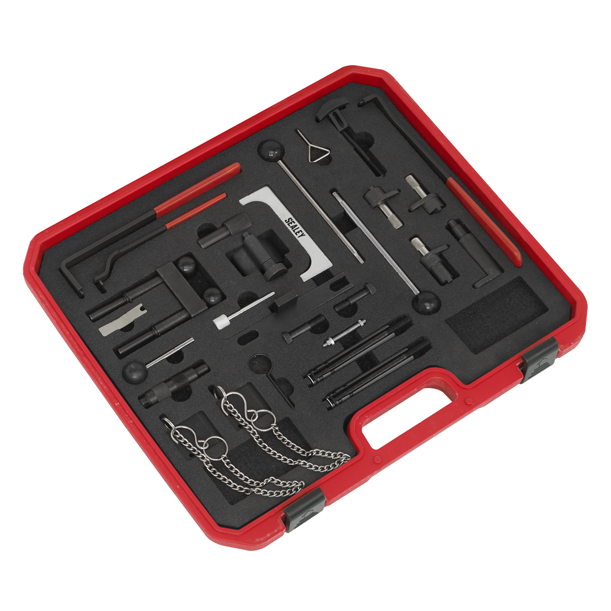 Sealey VSE5044 Diesel/Petrol Engine Timing Tool Master Kit for VAG - Belt/Chain Drive