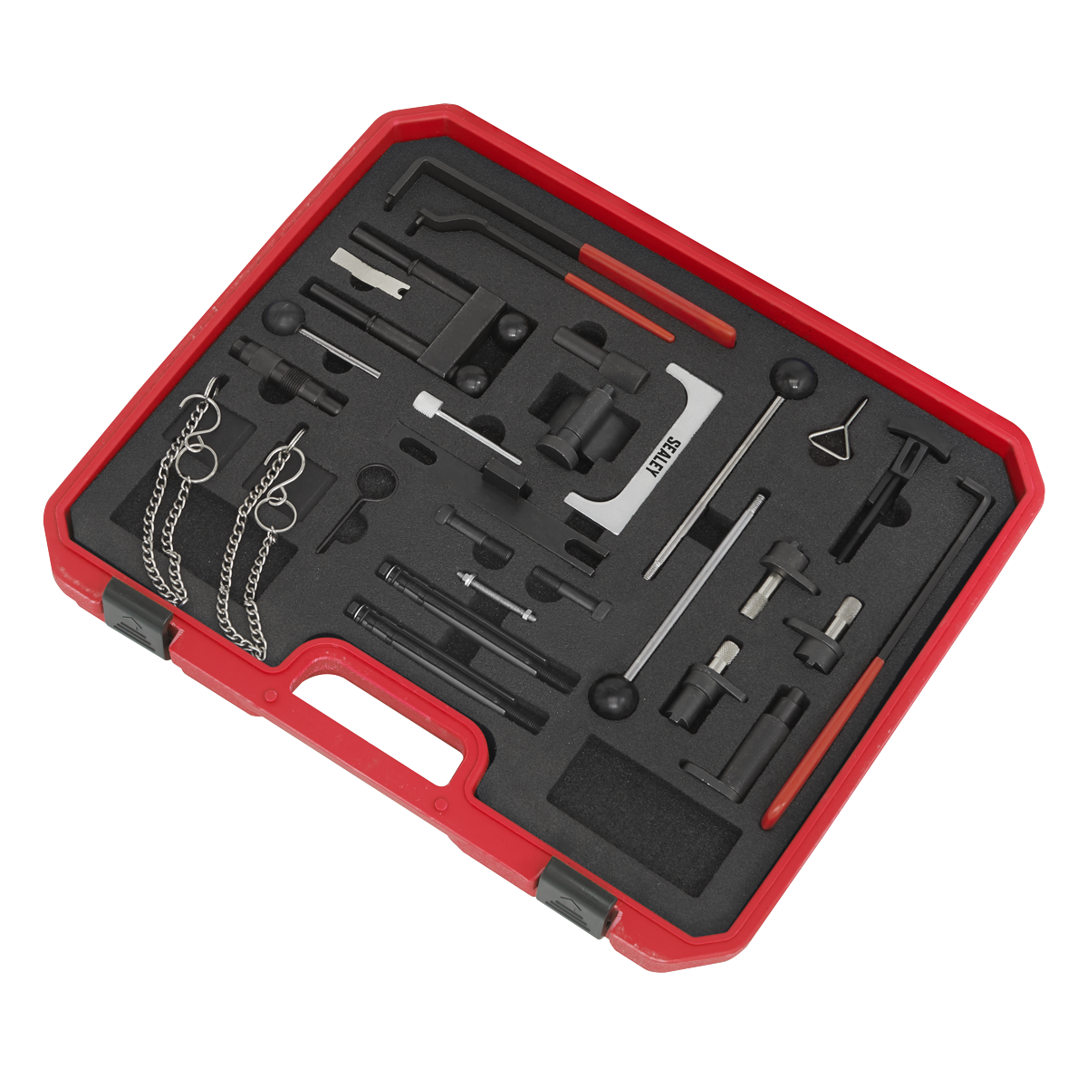 Sealey VSE5044 Diesel/Petrol Engine Timing Tool Master Kit for VAG - Belt/Chain Drive