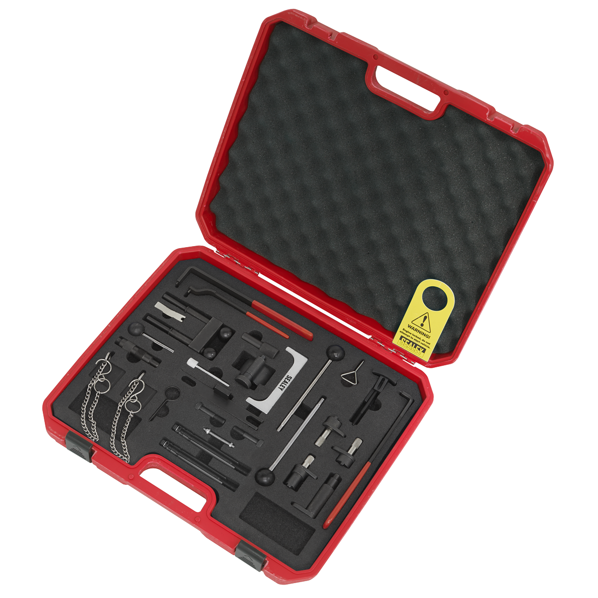 Sealey VSE5044 Diesel/Petrol Engine Timing Tool Master Kit for VAG - Belt/Chain Drive