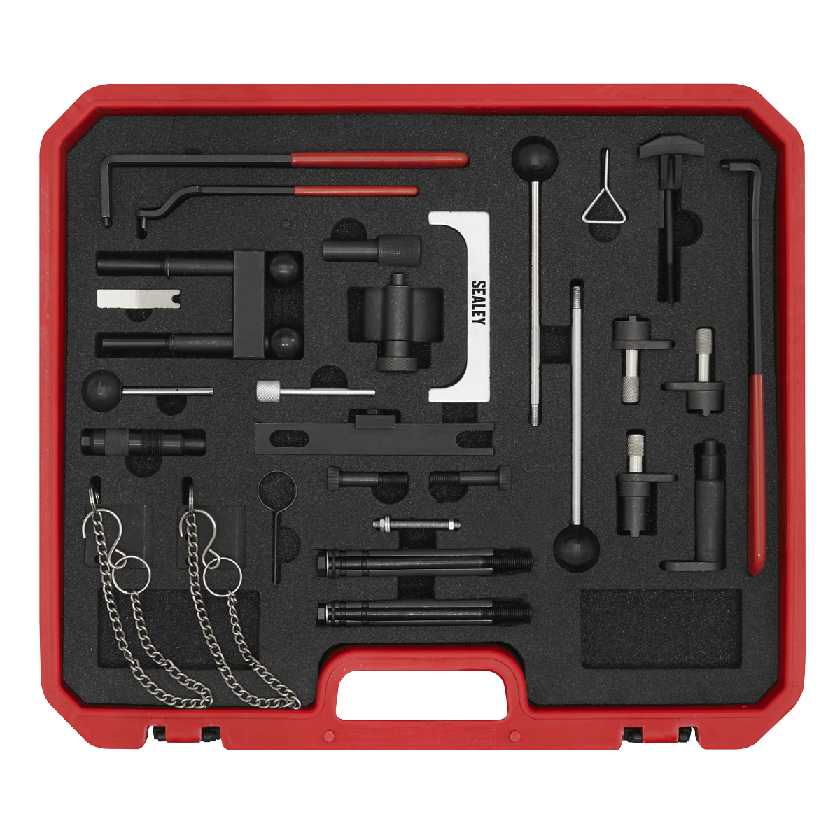 Sealey VSE5044 Diesel/Petrol Engine Timing Tool Master Kit for VAG - Belt/Chain Drive