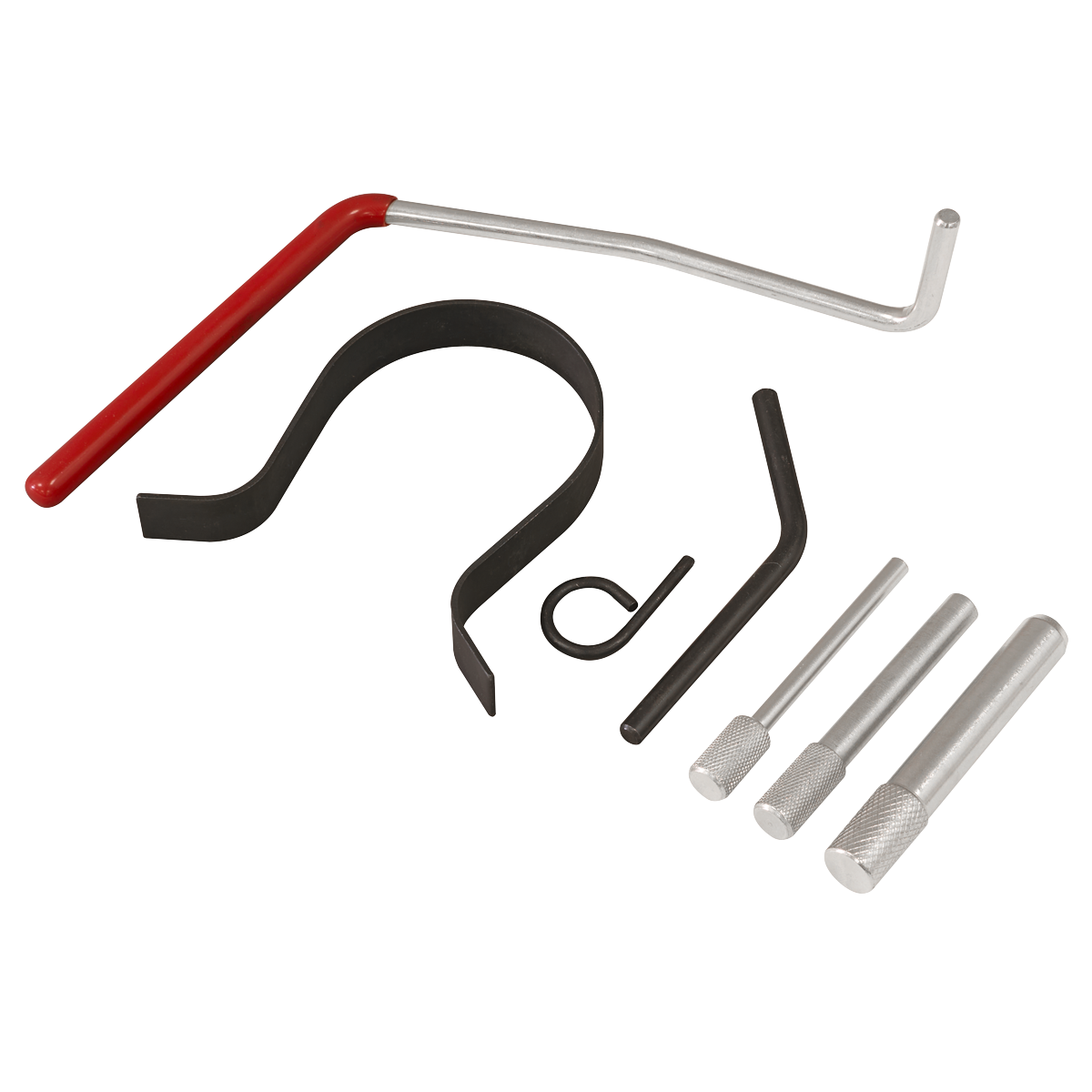 Sealey VSE5046 Petrol Engine Timing Tool Kit - for Citroen, Peugeot TU3/ET3 1.4 8v/16v - Belt Drive