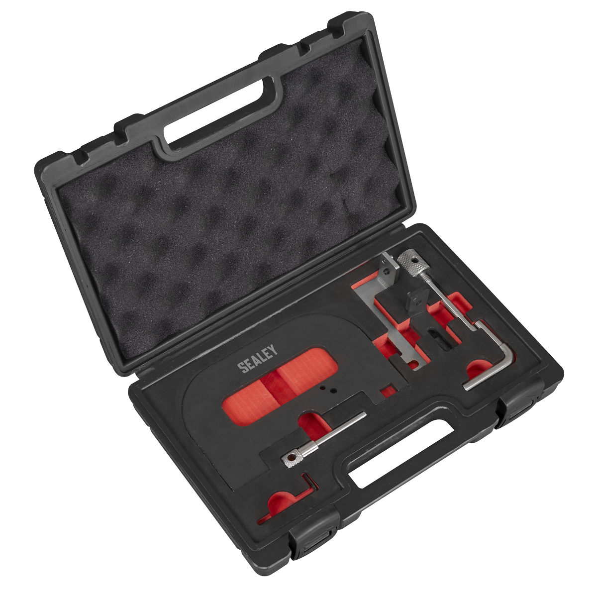 Sealey VSE5071A Petrol Engine Timing Tool Kit - for Renault 1.4/1.6/1.8/2.0 K4J/K4M/F4P/F4R(t) - Belt Drive