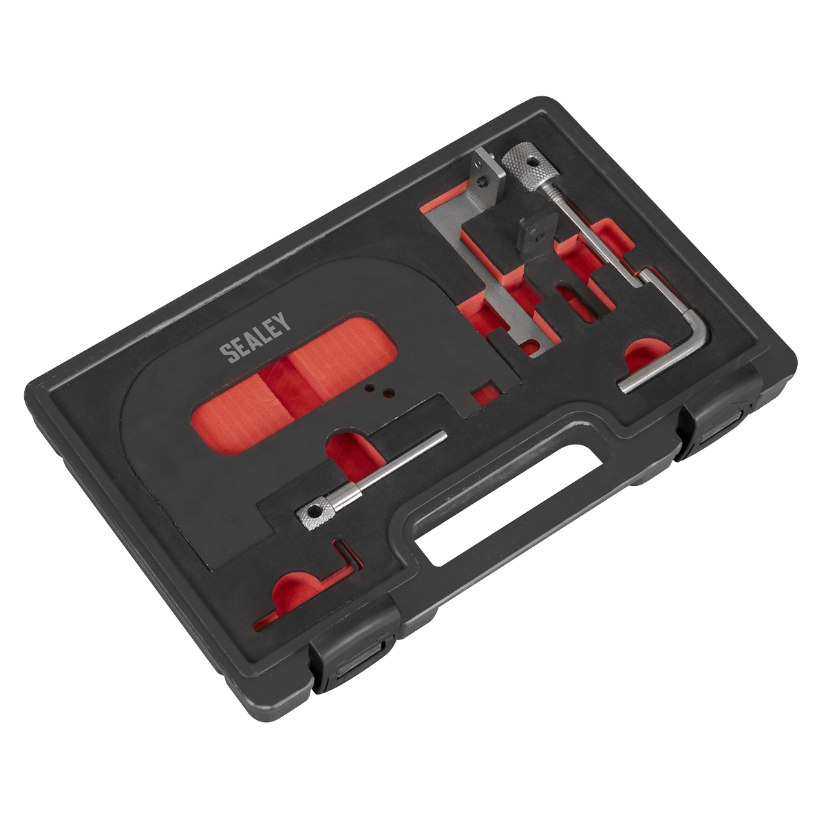 Sealey VSE5071A Petrol Engine Timing Tool Kit - for Renault 1.4/1.6/1.8/2.0 K4J/K4M/F4P/F4R(t) - Belt Drive