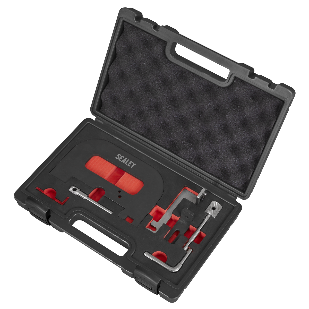 Sealey VSE5071A Petrol Engine Timing Tool Kit - for Renault 1.4/1.6/1.8/2.0 K4J/K4M/F4P/F4R(t) - Belt Drive