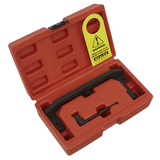 Sealey VSE5092 Petrol Engine Timing Tool Kit for PSA, GM & Toyota 1.0 VTi, 1.2 VTi - Belt Drive