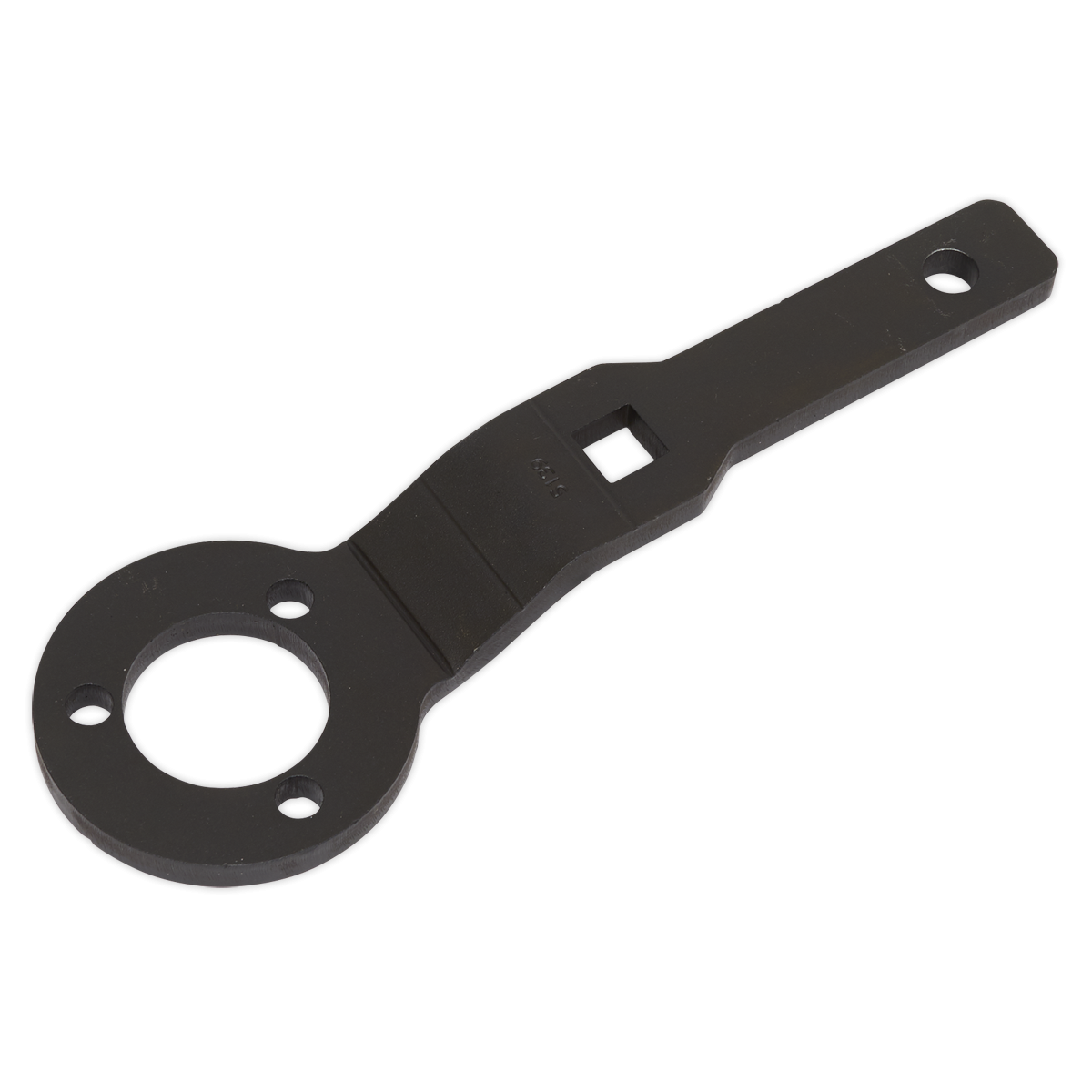 Sealey VSE5093 Crankshaft Holding Tool for Citroen, Peugeot, Toyota 1.0/1.2 - Belt Drive