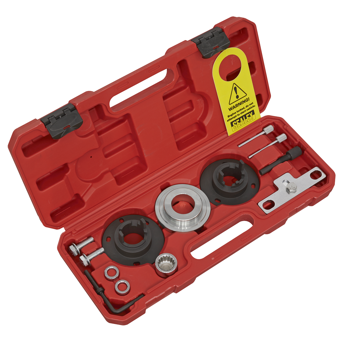 Sealey VSE5152 Petrol Engine Timing Tool Kit for Ford 1.0 EcoBoost - Chain Drive