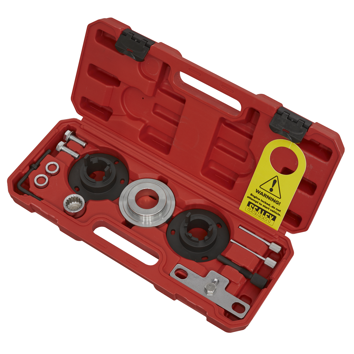 Sealey VSE5152 Petrol Engine Timing Tool Kit for Ford 1.0 EcoBoost - Chain Drive