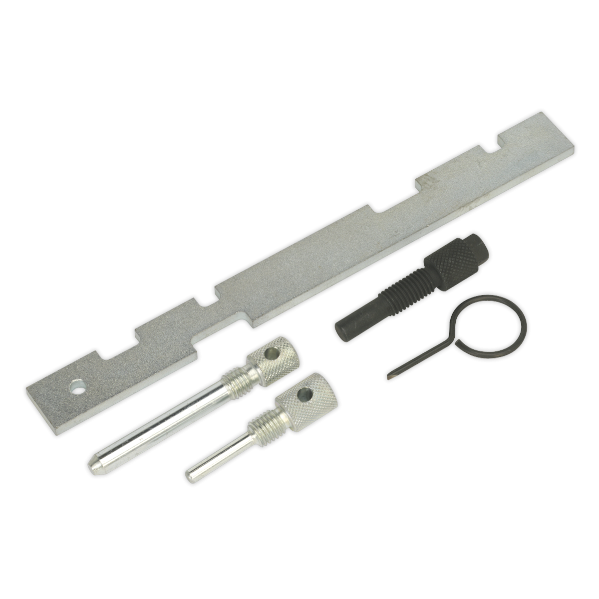 Sealey VSE5515 Petrol Engine Timing Tool Kit for Ford, Mazda, Volvo 1.25/1.4/1.6/1.8/2.0/2.3 16v Duratec - Belt/Chain Drive