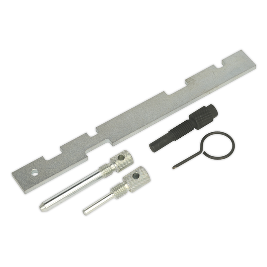 Sealey VSE5515 Petrol Engine Timing Tool Kit for Ford, Mazda, Volvo 1.25/1.4/1.6/1.8/2.0/2.3 16v Duratec - Belt/Chain Drive