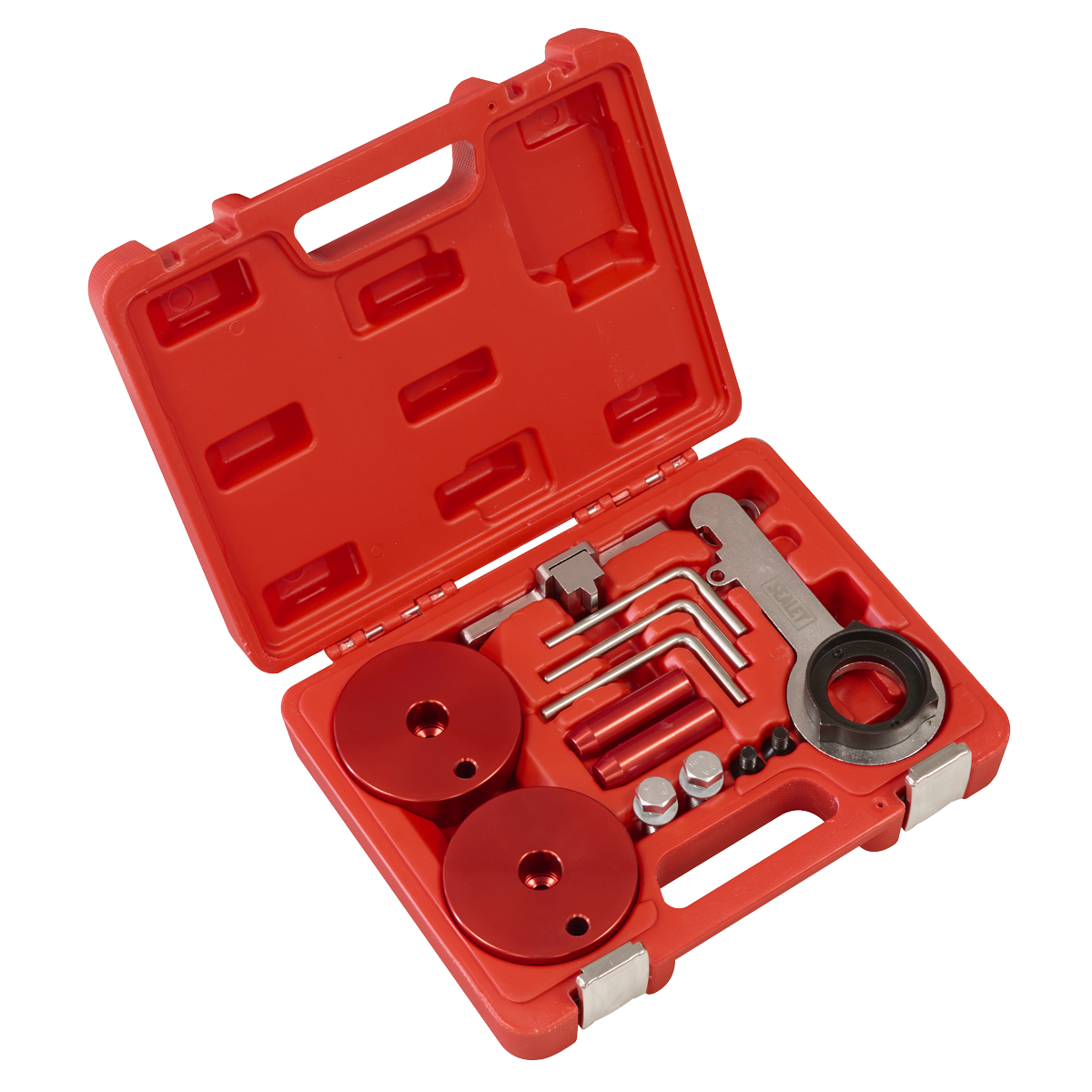 Sealey VSE5640 Diesel Engine Timing Tool Kit - for Ford 2.0TDCi EcoBlue - Belt Drive