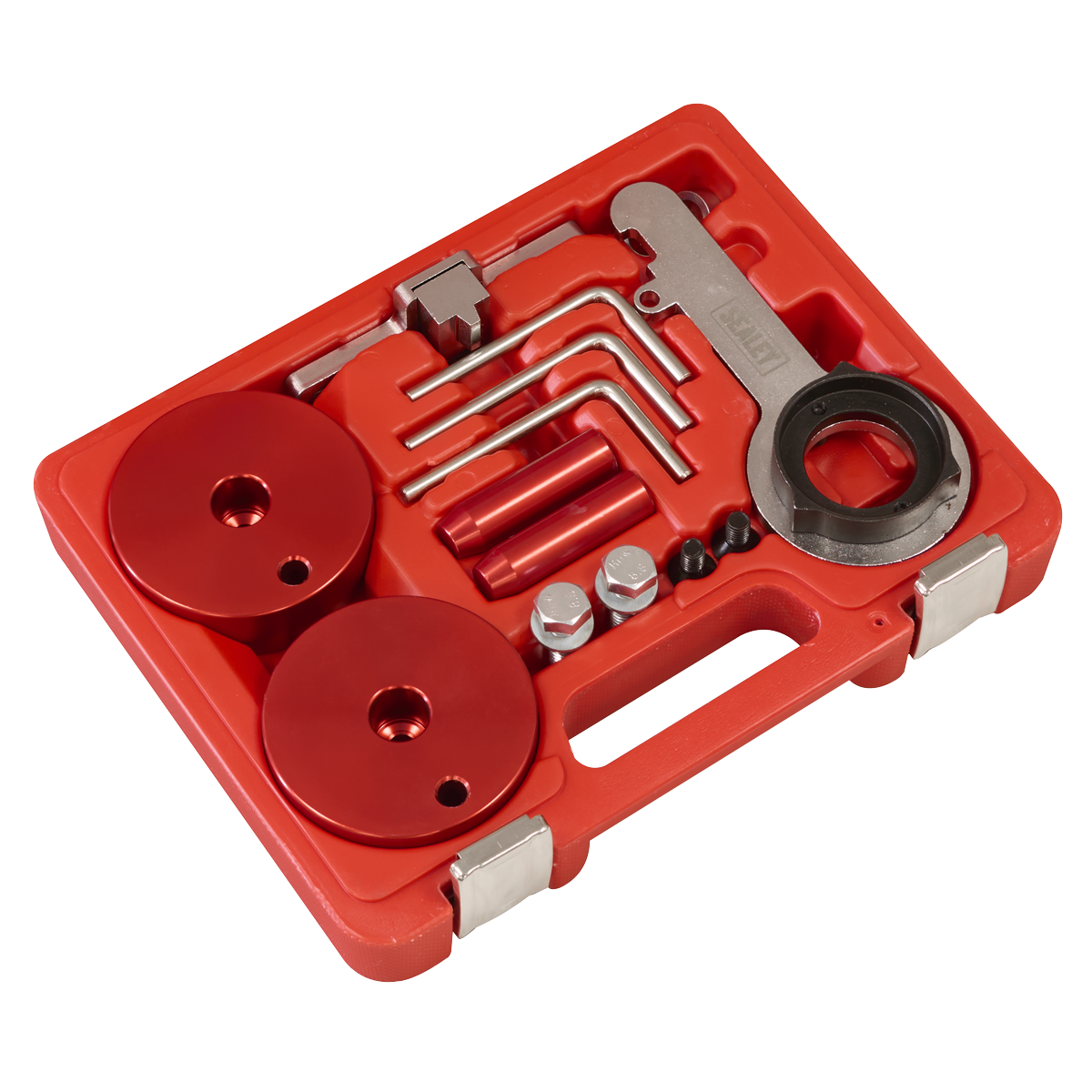 Sealey VSE5640 Diesel Engine Timing Tool Kit - for Ford 2.0TDCi EcoBlue - Belt Drive