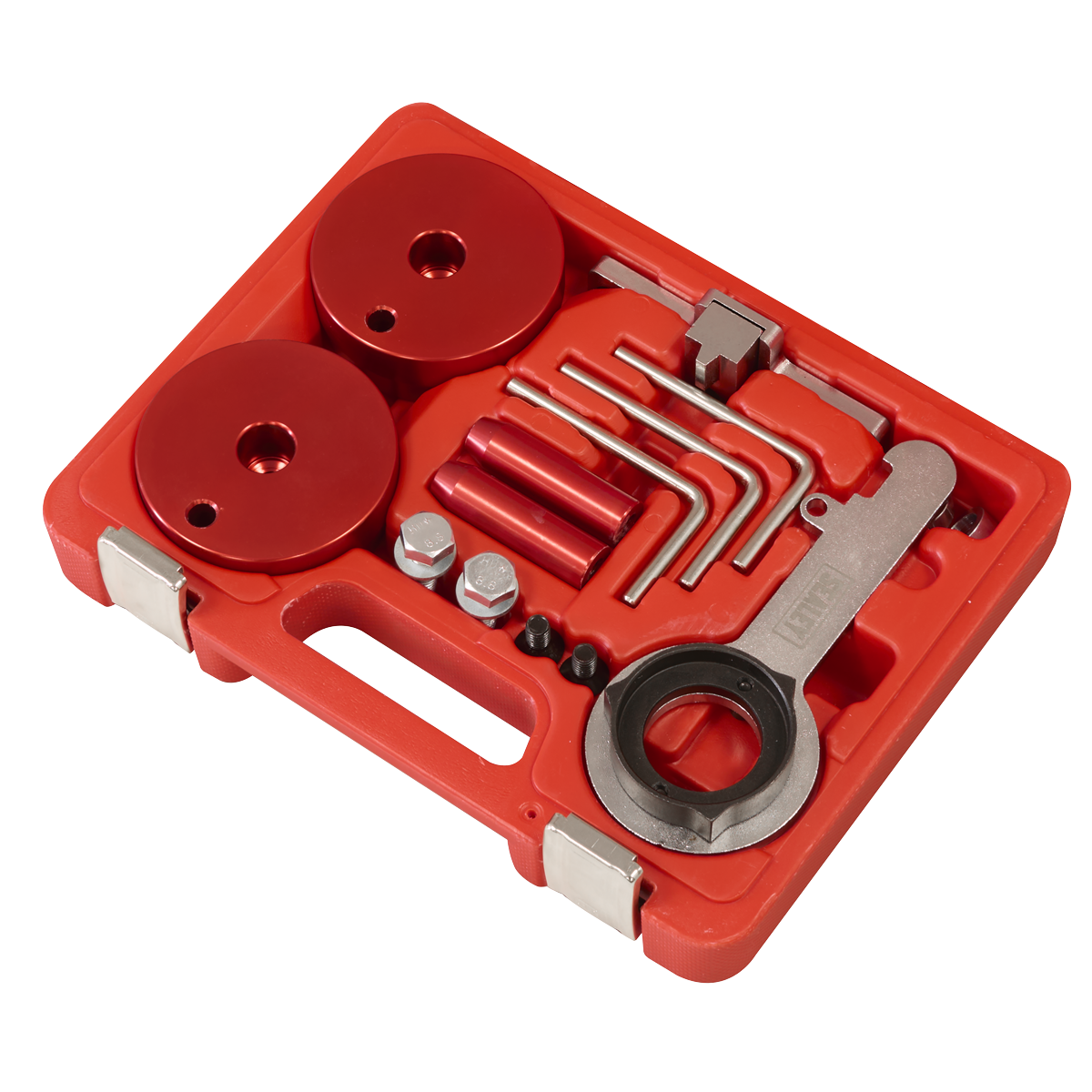 Sealey VSE5640 Diesel Engine Timing Tool Kit - for Ford 2.0TDCi EcoBlue - Belt Drive