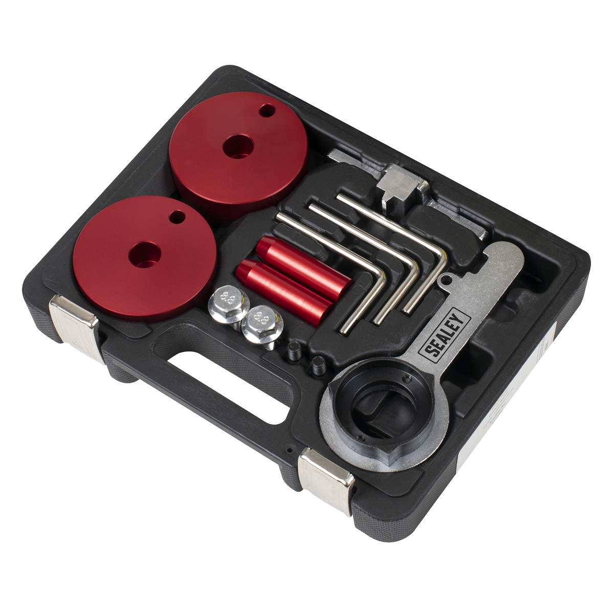 Sealey VSE5640 Diesel Engine Timing Tool Kit - for Ford 2.0TDCi EcoBlue - Belt Drive