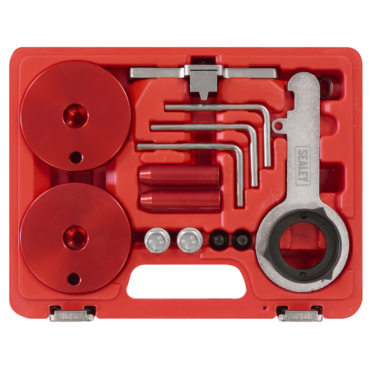 Sealey VSE5640 Diesel Engine Timing Tool Kit - for Ford 2.0TDCi EcoBlue - Belt Drive