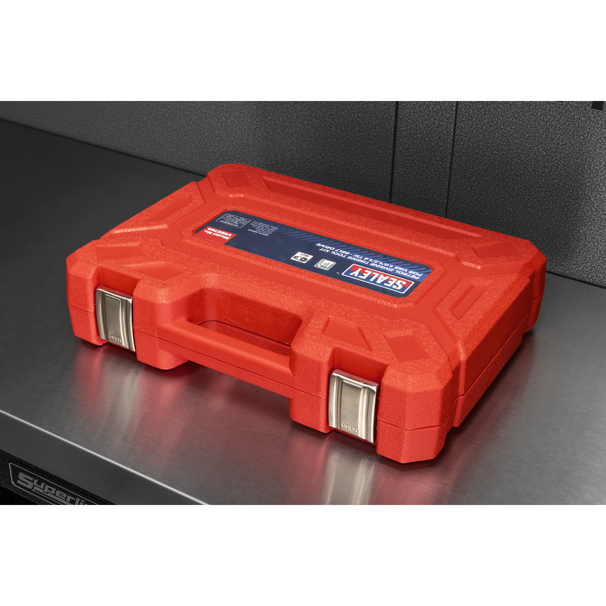 Sealey VSE5760 Petrol Engine Timing Tool Kit for VAG 1.0/1.2/1.4 TSi - Belt Drive