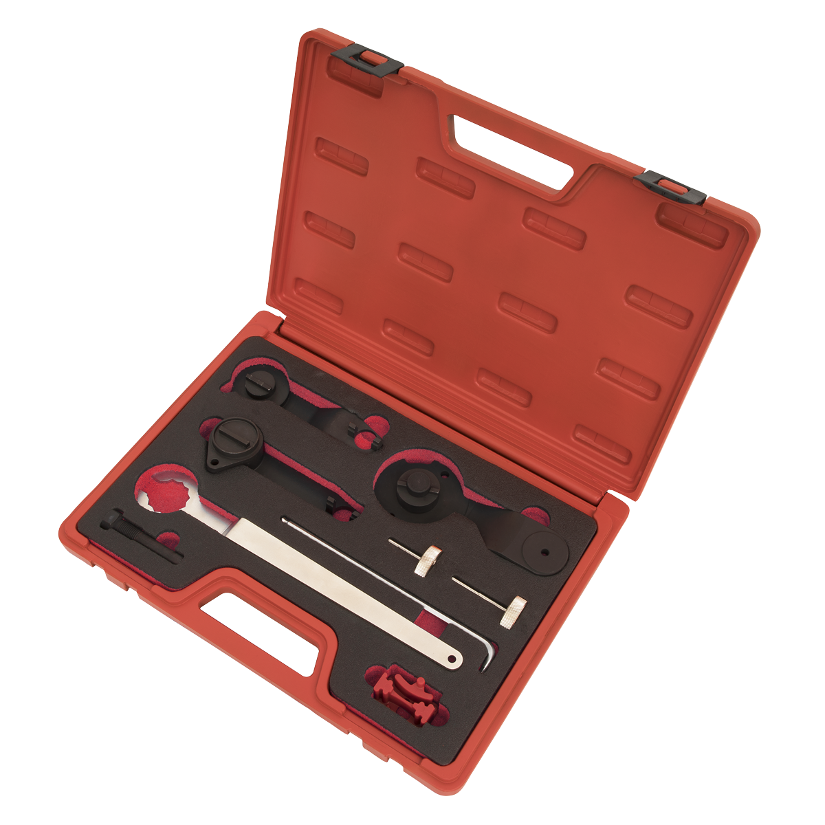 Sealey VSE5760 Petrol Engine Timing Tool Kit for VAG 1.0/1.2/1.4 TSi - Belt Drive