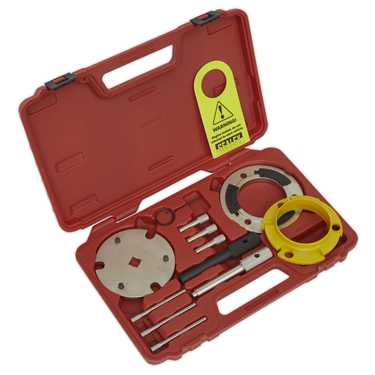Sealey VSE5841A Diesel Engine Timing Tool & Injection Pump Tool Kit - 2.0D, 2.2D, 2.4D Duratorq - Chain Drive
