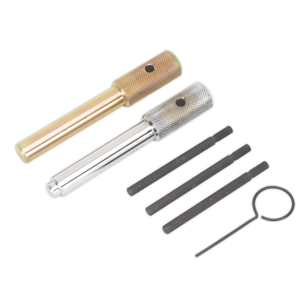 Sealey VSE5842 Diesel Engine Timing Tool Kit - for Ford, Fiat, JLR, LDV, PSA 2.0D/2.2D/2.4D/3.2D - Chain Drive