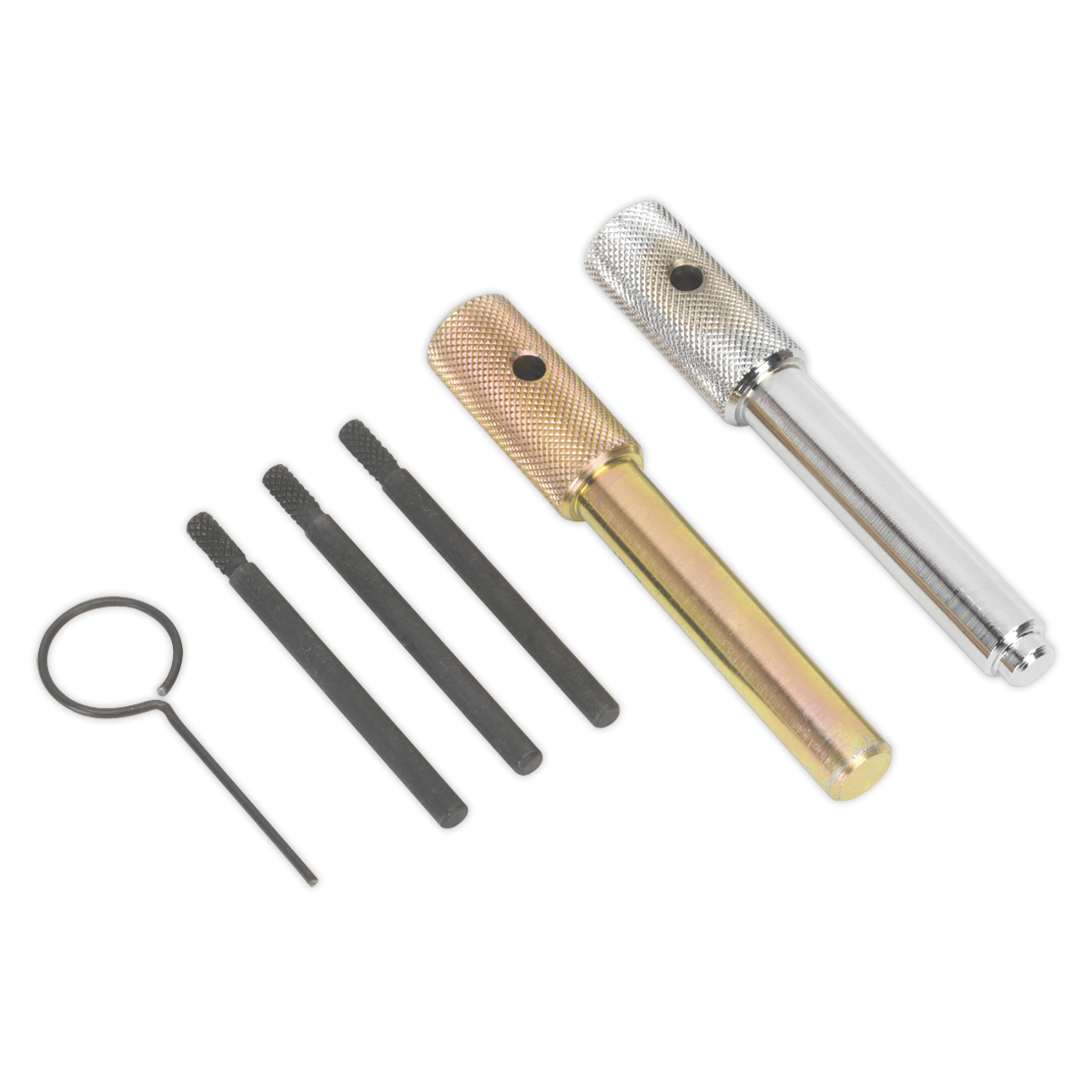 Sealey VSE5842 Diesel Engine Timing Tool Kit - for Ford, Fiat, JLR, LDV, PSA 2.0D/2.2D/2.4D/3.2D - Chain Drive