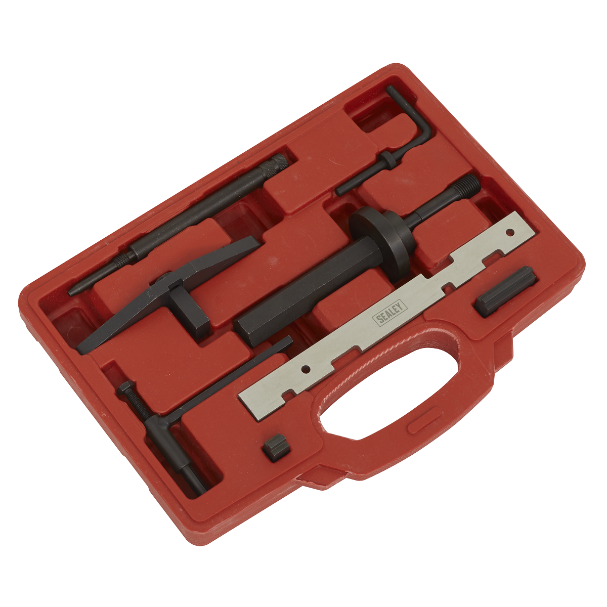 Sealey VSE5843 Diesel Engine Timing Tool /Timing Chain/Pump Remove-Install Kit - for Ford 1.8D - Belt/Chain Drive