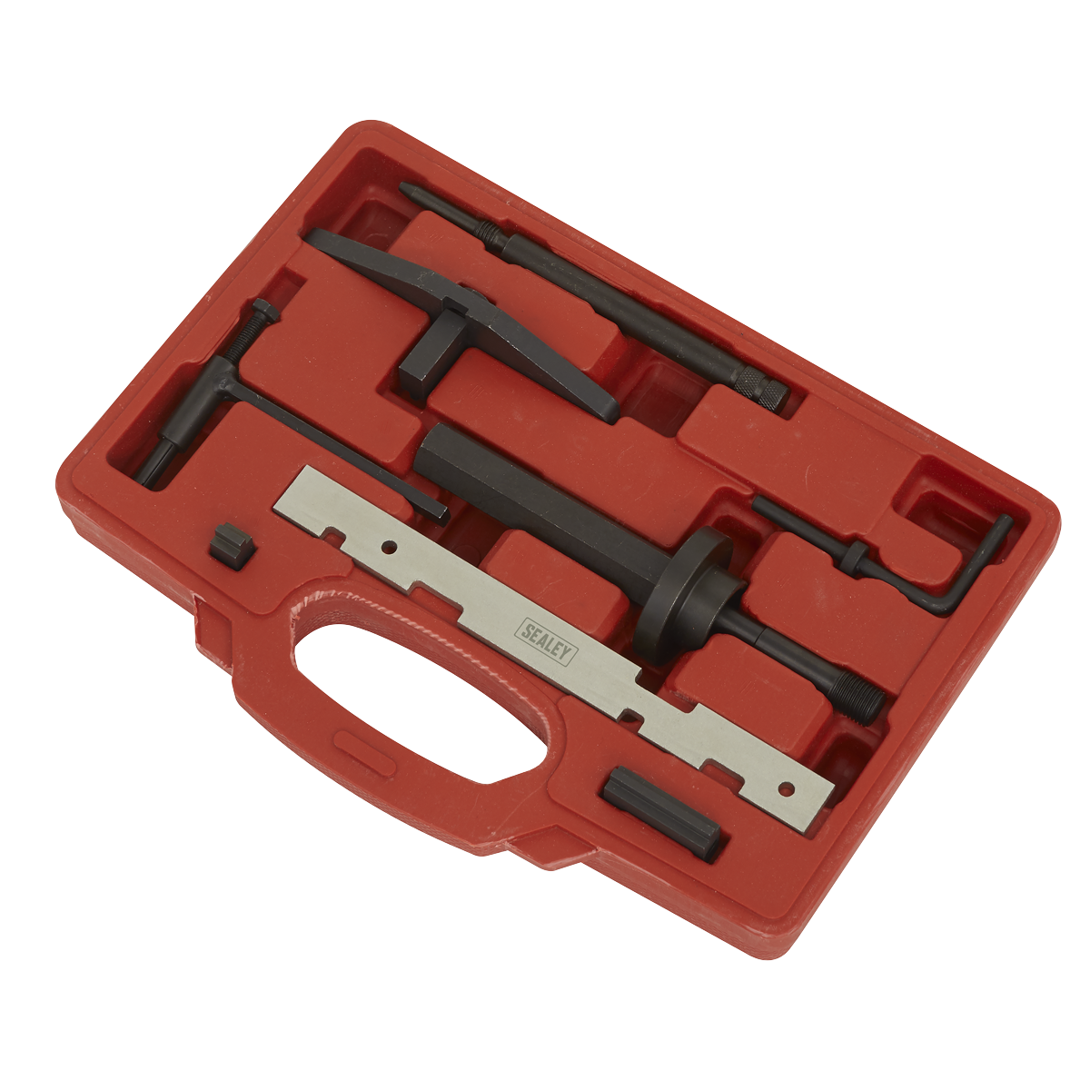 Sealey VSE5843 Diesel Engine Timing Tool /Timing Chain/Pump Remove-Install Kit - for Ford 1.8D - Belt/Chain Drive