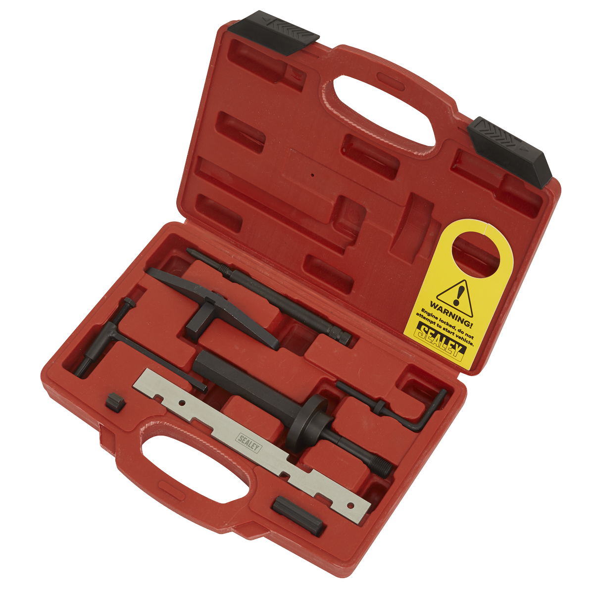 Sealey VSE5843 Diesel Engine Timing Tool /Timing Chain/Pump Remove-Install Kit - for Ford 1.8D - Belt/Chain Drive