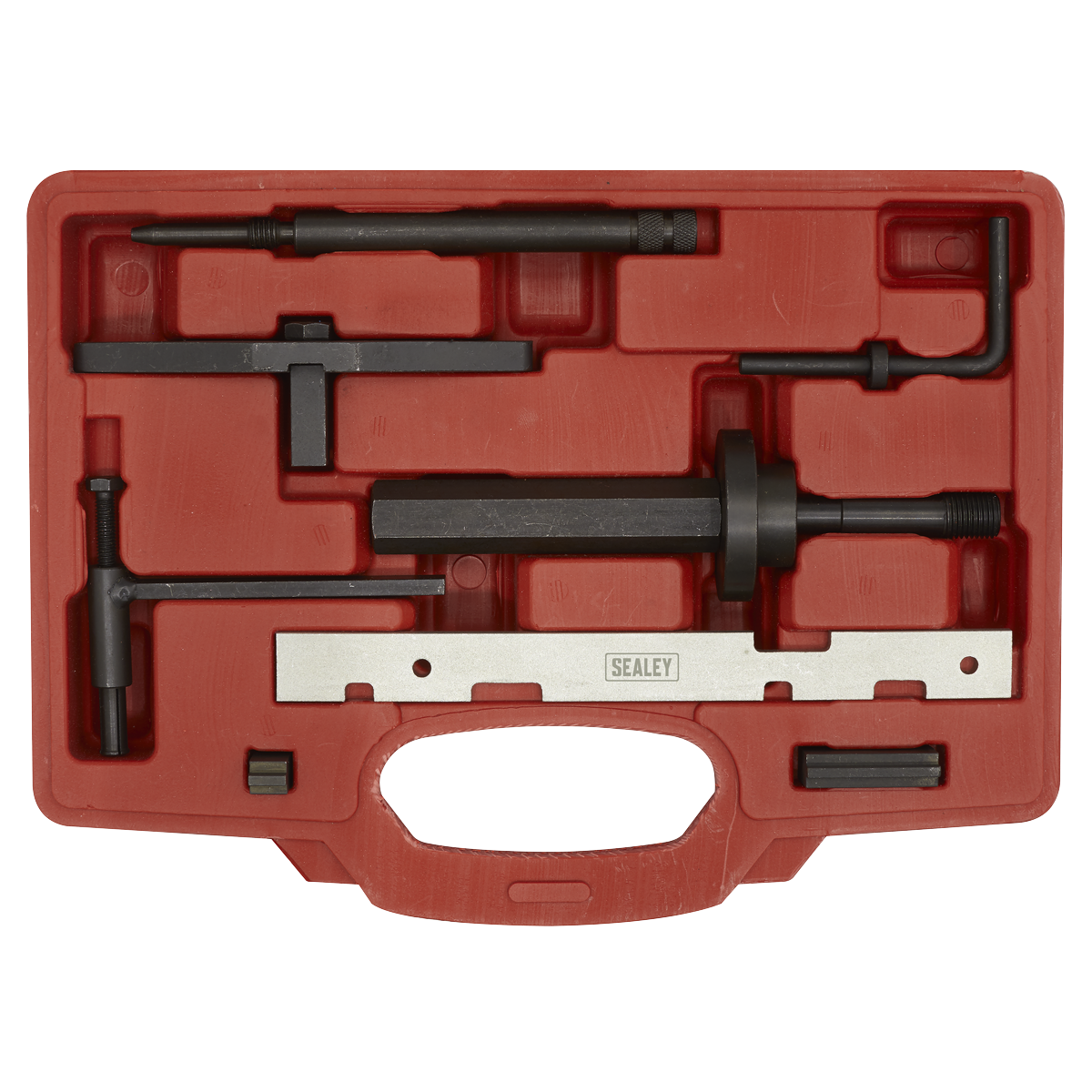 Sealey VSE5843 Diesel Engine Timing Tool /Timing Chain/Pump Remove-Install Kit - for Ford 1.8D - Belt/Chain Drive