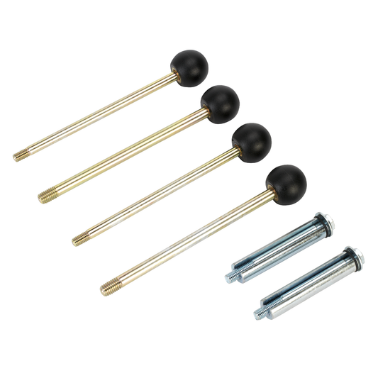 Sealey VSE5852 Service Position Front End Support Guide Set for VAG
