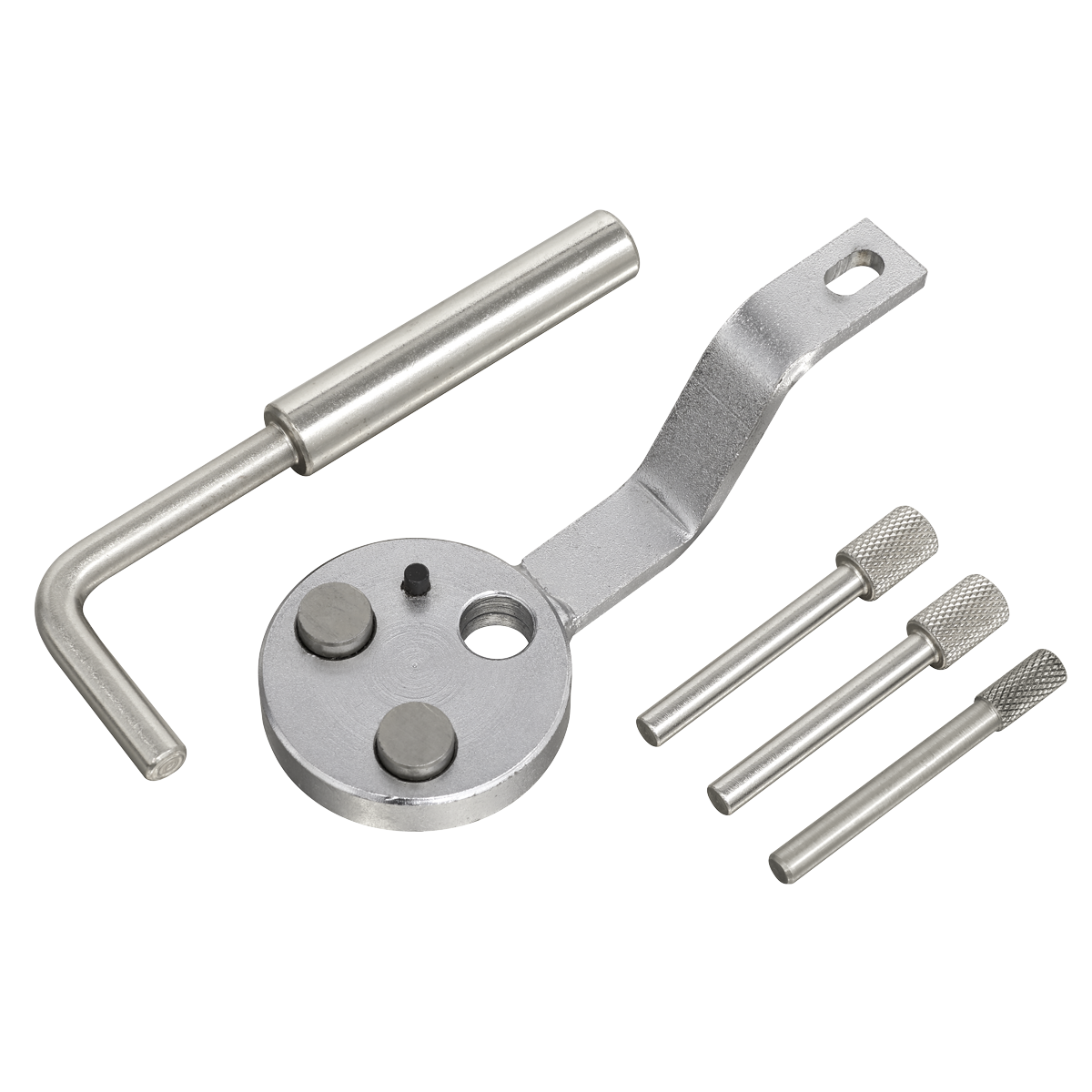 Sealey VSE5863 Diesel Engine Timing Tool Kit - for Ford, Jaguar, Land Rover 2.2D/3.2D TDCi - Chain Drive