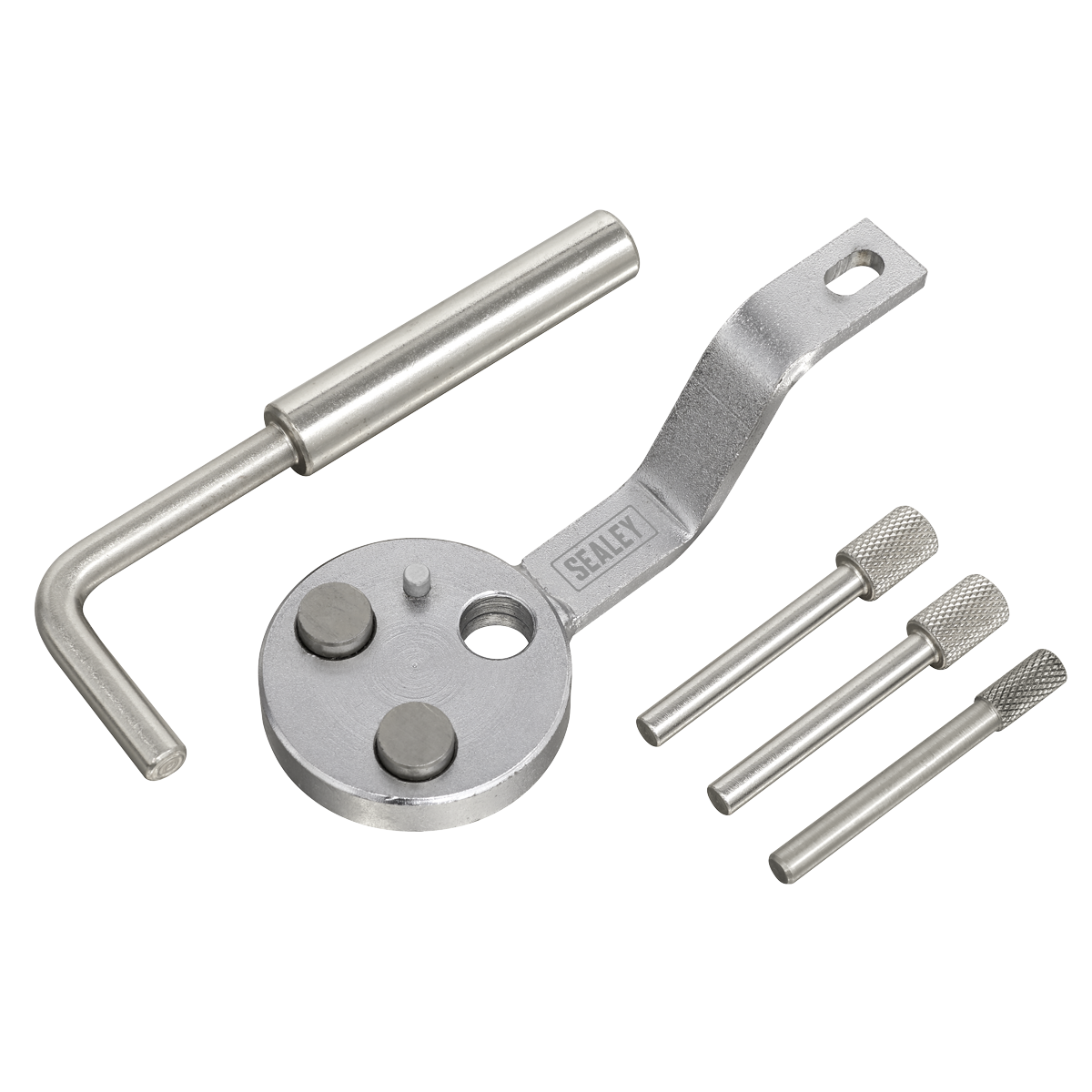 Sealey VSE5863 Diesel Engine Timing Tool Kit - for Ford, Jaguar, Land Rover 2.2D/3.2D TDCi - Chain Drive