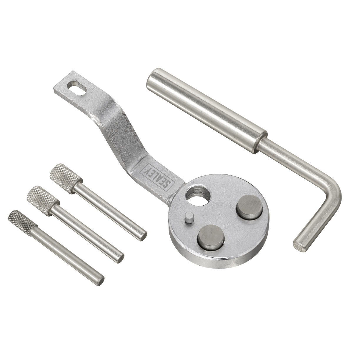 Sealey VSE5863 Diesel Engine Timing Tool Kit - for Ford, Jaguar, Land Rover 2.2D/3.2D TDCi - Chain Drive