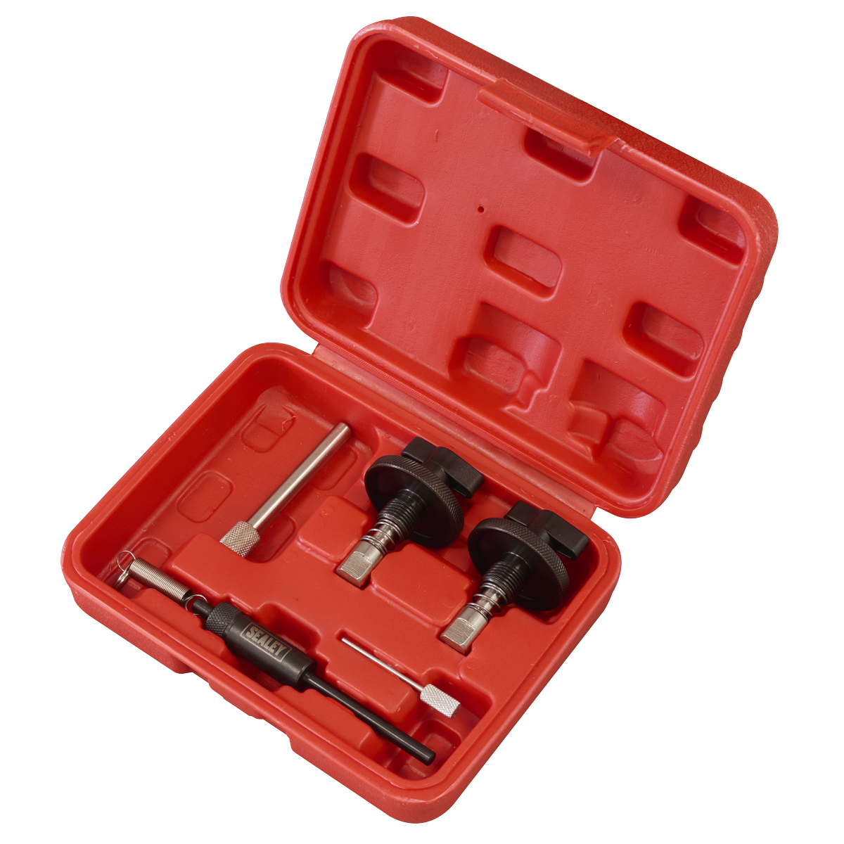Sealey VSE5881A Diesel Engine Timing Tool Kit for Alfa Romeo, Fiat, Ford, Suzuki, GM 1.3D 16v - Chain Drive