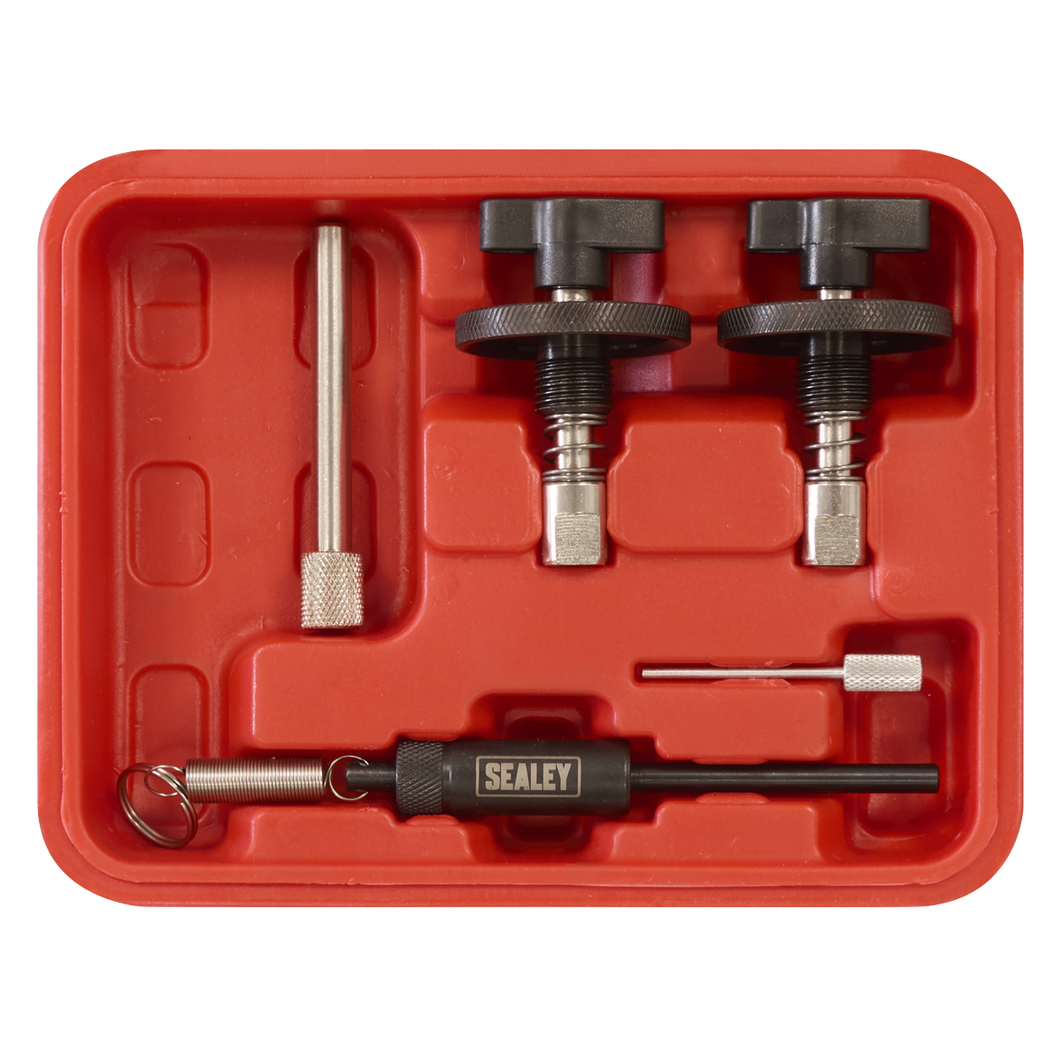 Sealey VSE5881A Diesel Engine Timing Tool Kit for Alfa Romeo, Fiat, Ford, Suzuki, GM 1.3D 16v - Chain Drive