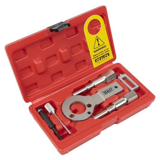 Sealey VSE5886A Diesel Engine Timing Tool Kit for GM, Saab 1.9D CDTi/TiD/TTiD, 2.0D CDTi - Belt Drive