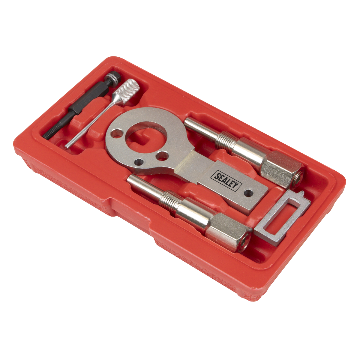 Sealey VSE5886A Diesel Engine Timing Tool Kit for GM, Saab 1.9D CDTi/TiD/TTiD, 2.0D CDTi - Belt Drive