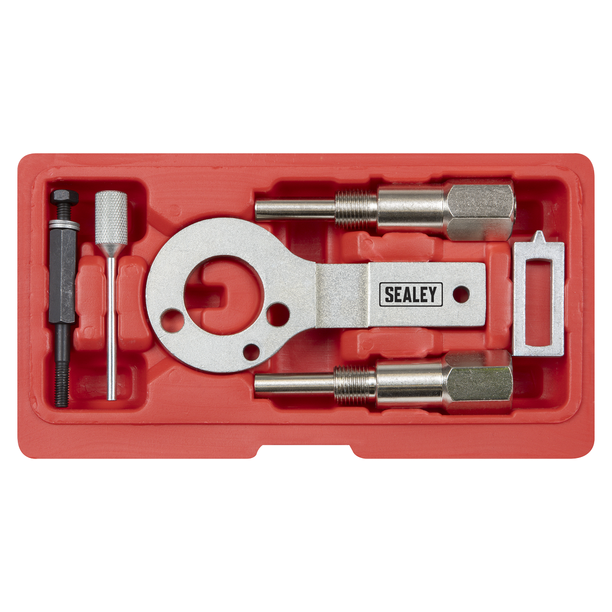 Sealey VSE5886A Diesel Engine Timing Tool Kit for GM, Saab 1.9D CDTi/TiD/TTiD, 2.0D CDTi - Belt Drive