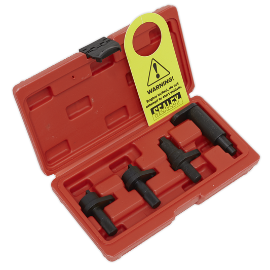 Sealey VSE5921 Petrol Engine Timing Tool Kit for VAG 1.2 3-Cylinder (6v/12v) - Chain Drive