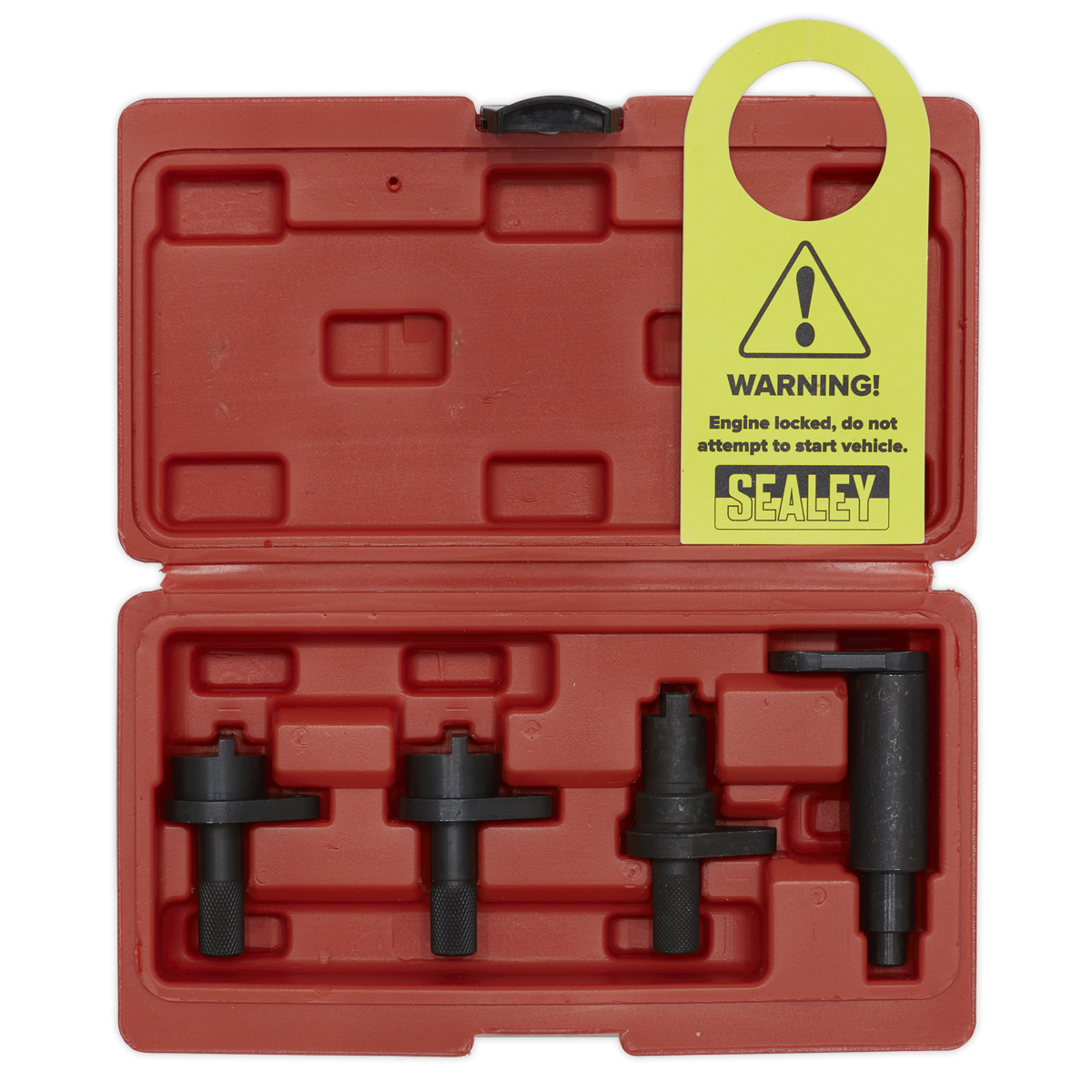 Sealey VSE5921 Petrol Engine Timing Tool Kit for VAG 1.2 3-Cylinder (6v/12v) - Chain Drive