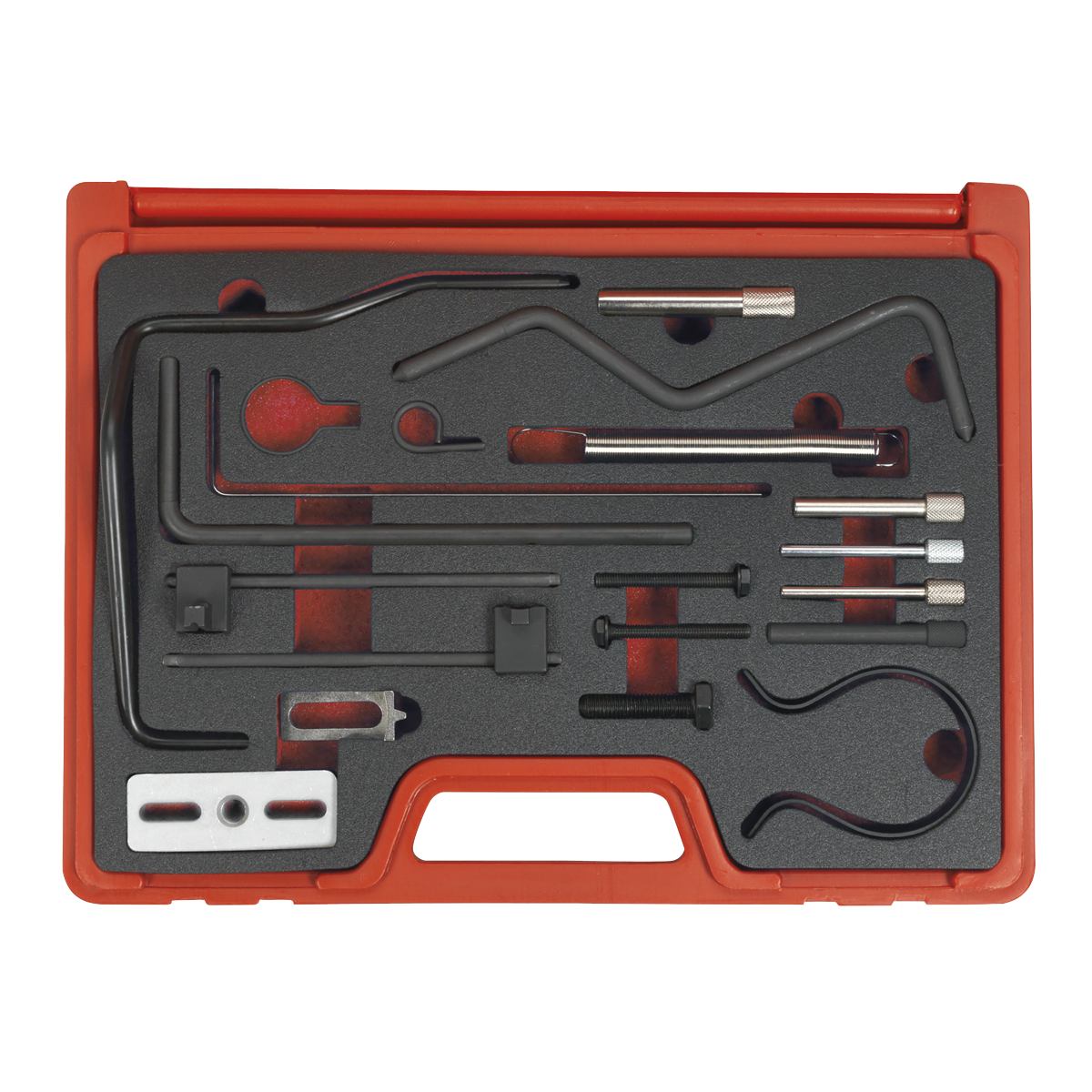 Sealey VSE5930 Diesel Engine Timing Tool Kit - for PSA, Ford - Belt Drive