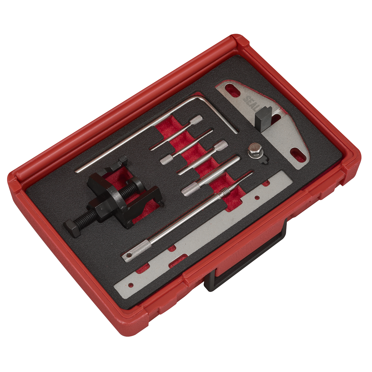 Sealey VSE5941 Diesel Engine Timing Tool Kit - for Ford, PSA - Belt Drive