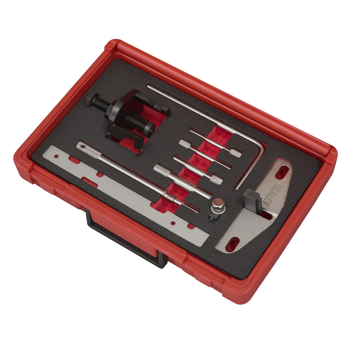 Sealey VSE5941 Diesel Engine Timing Tool Kit - for Ford, PSA - Belt Drive